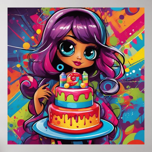 Mantenha ou design seu próprio poster (Frente)