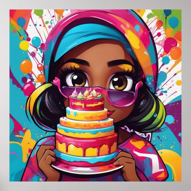 Mantenha ou design seu próprio poster (Frente)