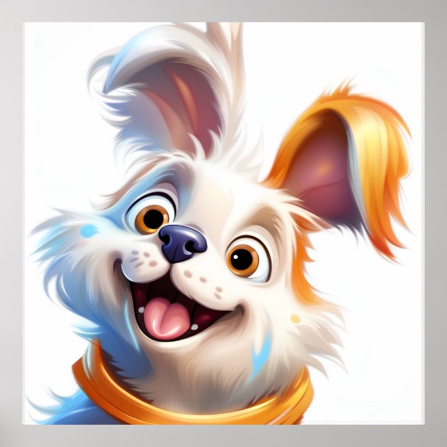 Mantenha ou design seu próprio Poster (Frente)