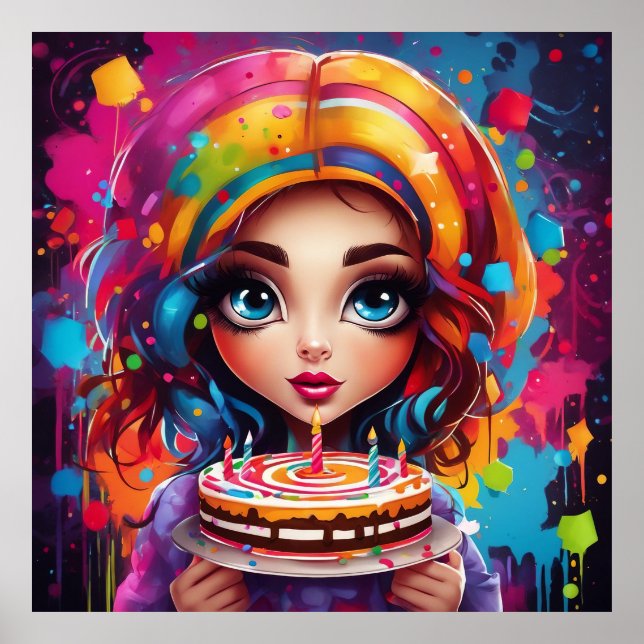 Mantenha ou design seu próprio poster (Frente)