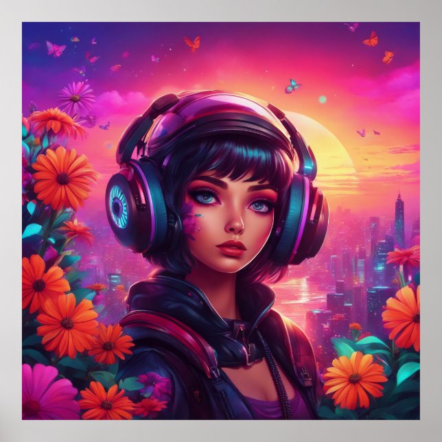 Mantenha ou design seu próprio poster (Frente)