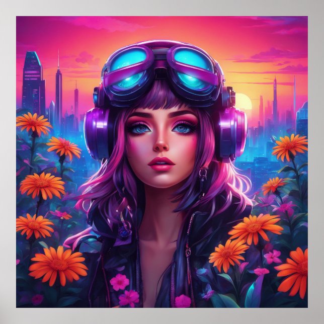 Mantenha ou design seu próprio poster (Frente)