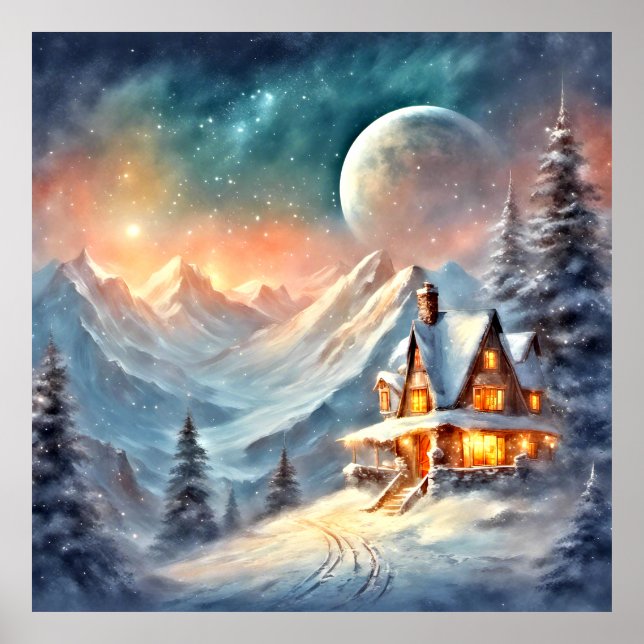 Mantenha ou design seu próprio Poster (Frente)