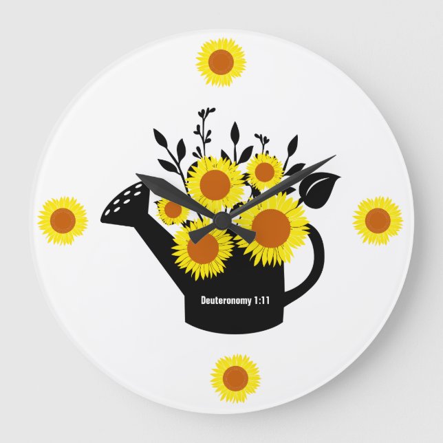 Mantenha ou design seu próprio relógio grande (Frente)
