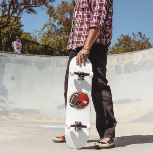 Mantenha ou design seu próprio skate