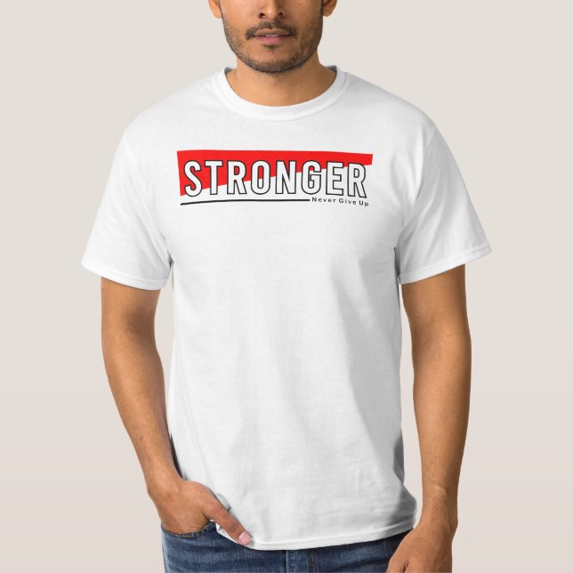 Mantenha ou design seu próprio T-Shirt (Frente)