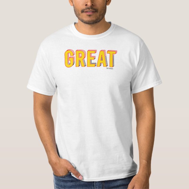 Mantenha ou design seu próprio T-Shirt (Frente)