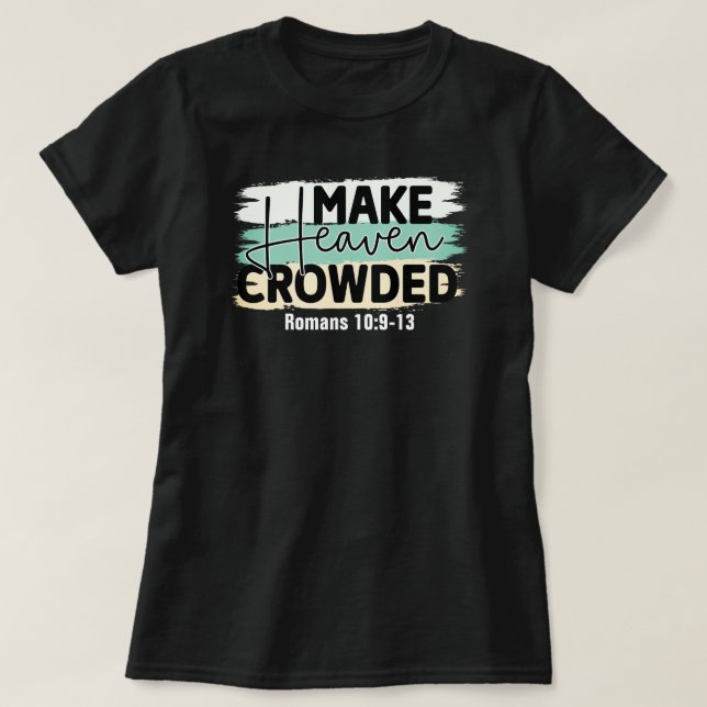 Mantenha ou design seu próprio T-Shirt (Frente do Design)