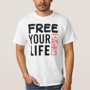 Mantenha ou design seu próprio T-Shirt