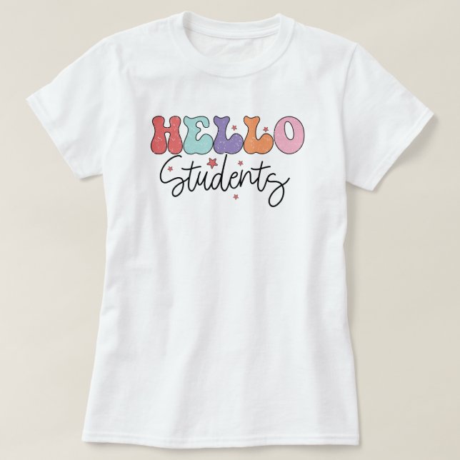 Mantenha ou design seu próprio T-Shirt (Frente do Design)