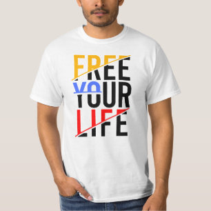 Mantenha ou design seu próprio T-Shirt