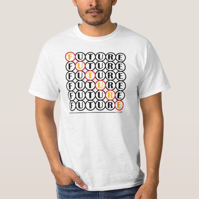 Mantenha ou design seu próprio T-Shirt (Frente)
