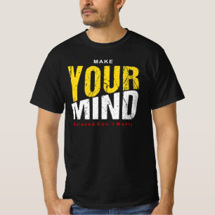 Mantenha ou design seu próprio T-Shirt