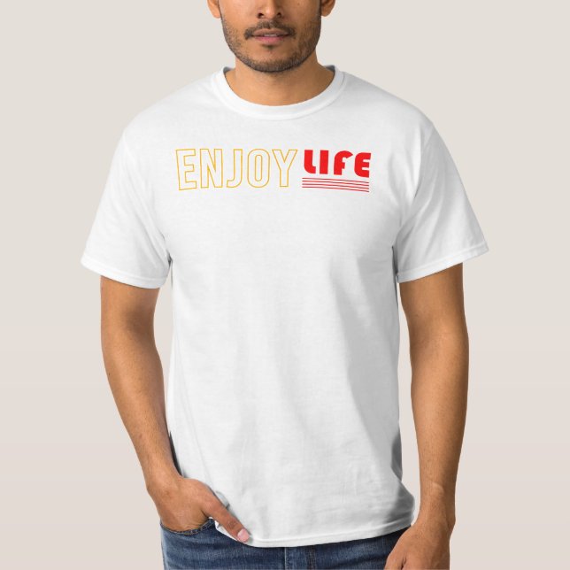 Mantenha ou design seu próprio T-Shirt (Frente)