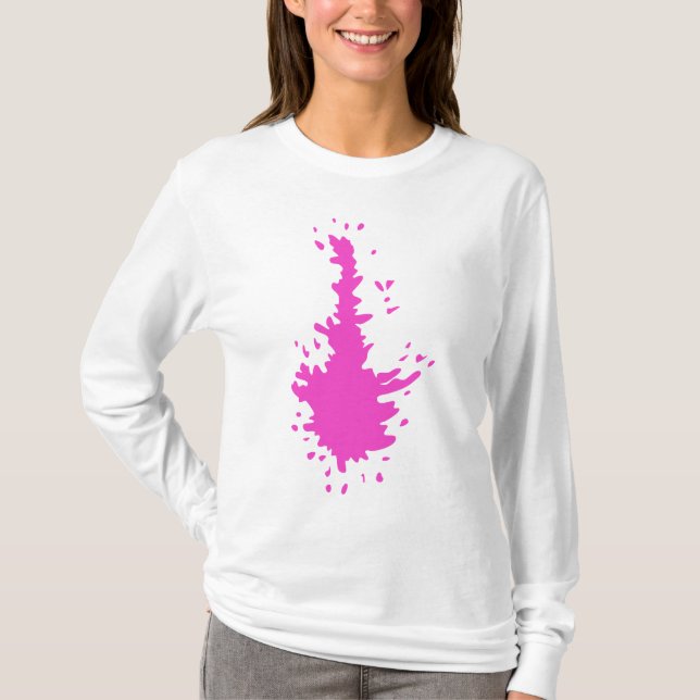 Mantenha ou design sua própria camisa (Frente)