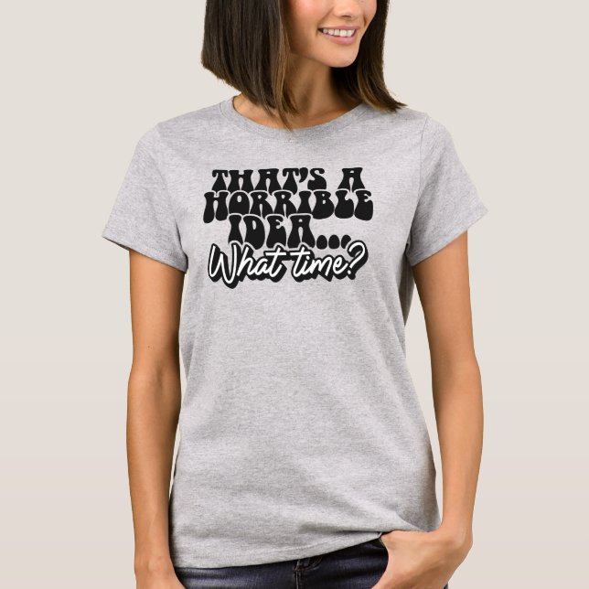 Mantenha ou design sua própria camisa (Frente)