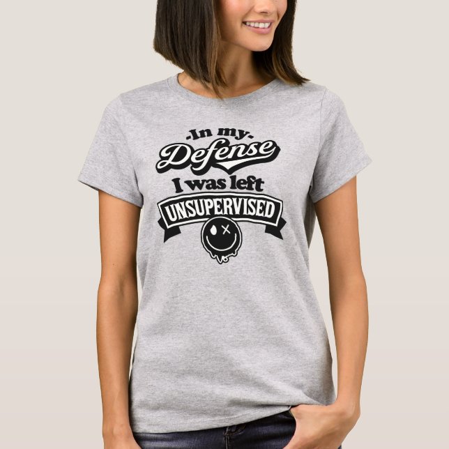 Mantenha ou design sua própria camisa (Frente)