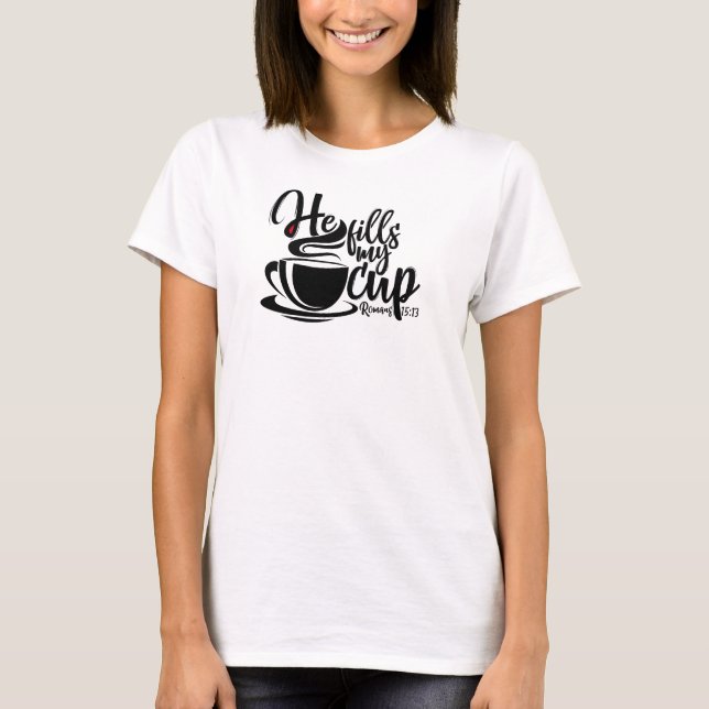 Mantenha ou design sua própria camisa (Frente)