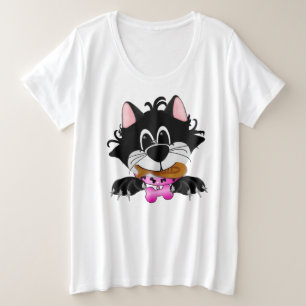 Mantenha ou Design sua própria camisa básica de ta