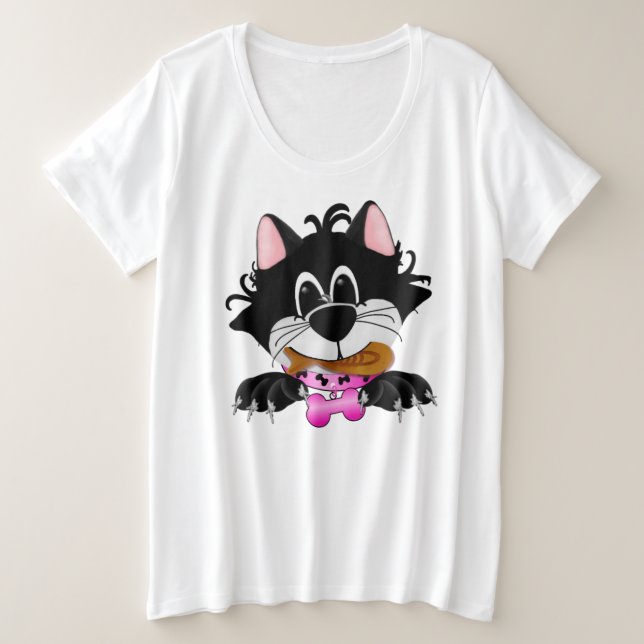 Mantenha ou Design sua própria camisa básica de ta (Frente do Design)