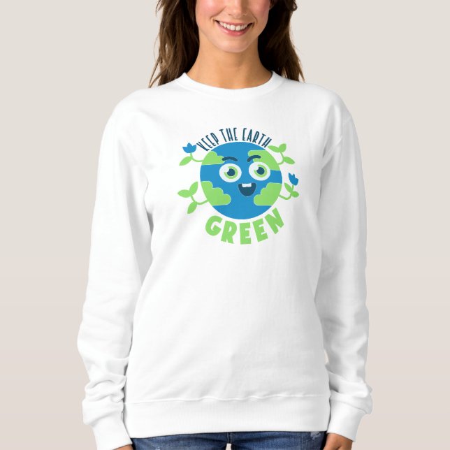 Mantenha ou design sua própria camisa de suor (Frente)
