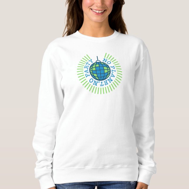 Mantenha ou design sua própria camisa de suor (Frente)