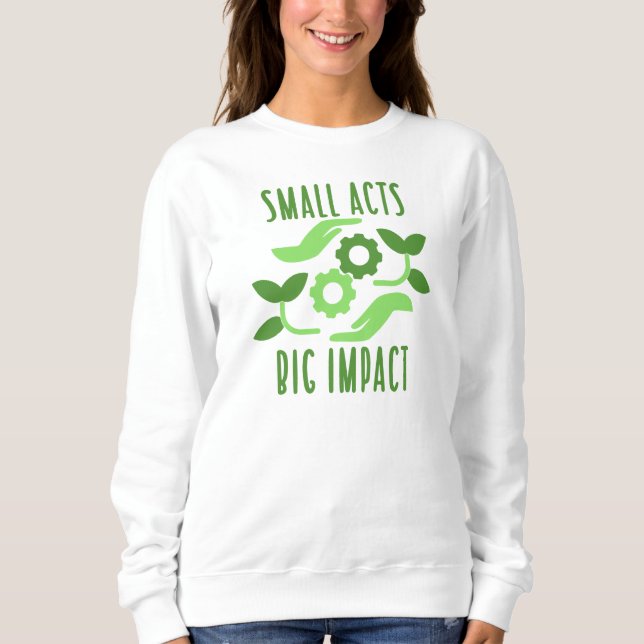 Mantenha ou design sua própria camisa de suor (Frente)