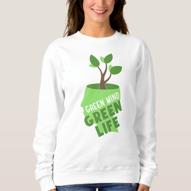 Mantenha ou design sua própria camisa de suor (Frente)