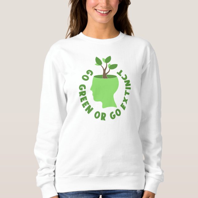Mantenha ou design sua própria camisa de suor (Frente)