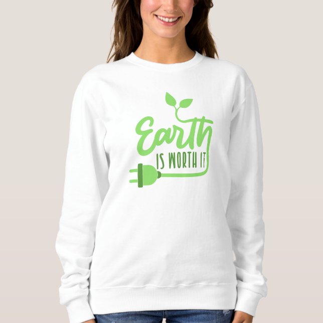 Mantenha ou design sua própria camisa de suor (Frente)
