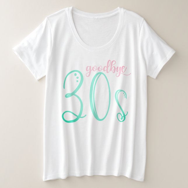 Mantenha ou design sua própria - Camisa de tamanho (Frente do Design)