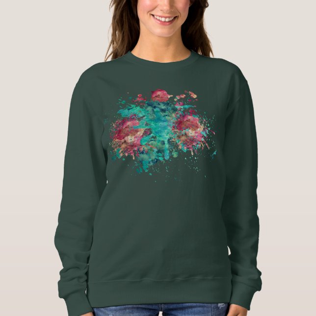 Mantenha ou design sua própria camisa suave (Frente)