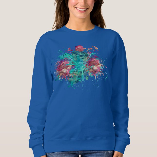Mantenha ou design sua própria camisa suave (Frente)