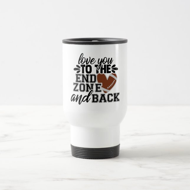 Mantenha ou design sua própria caneca de viagem (Centro)
