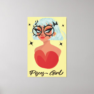 Mantenha ou design sua própria Canvas (Brilho)