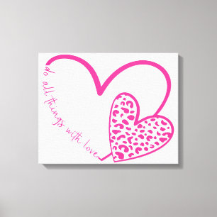 Mantenha ou design sua própria Canvas (Brilho)