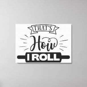 Mantenha ou design sua própria Canvas (Brilho)