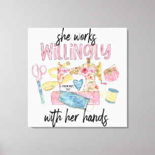 Mantenha ou design sua própria Canvas (brilho)