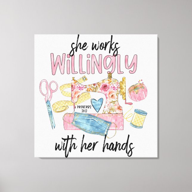 Mantenha ou design sua própria Canvas (brilho) (Frente)