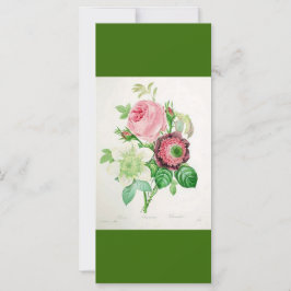 mantenha-se calmo e leia, marcador de arte botânic