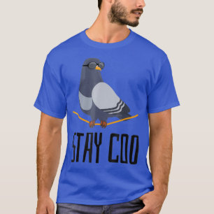 Mantenha-Se Coo Pássaro Camisa Nascendo Pigão Lega