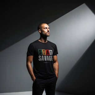 Mantenha-se em T-Shirt   Gymwear Alfa Mindset