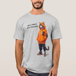 Mantenha-Se Firme, Focado - Camisa Personalizável