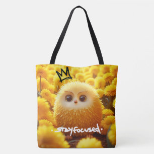 MANTENHA-SE FOCADO   Saco de Tote