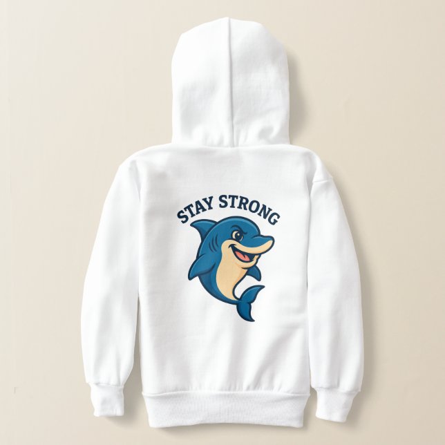 Mantenha-Se Forte, Splash T-Shirt (Postura das costas)