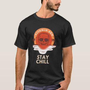 Mantenha-se frio - Camisa T Spooky Edition