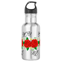 Mantenha-se hidratado em estilo com uma garrafa de