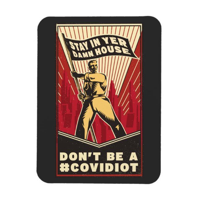 MANTENHA-SE NO Íman DA CASA (Vertical)