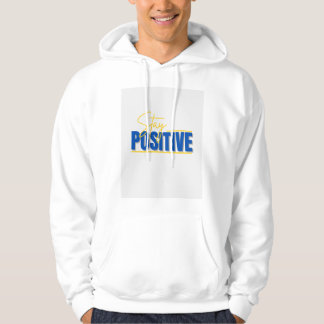 Mantenha-se positivo | Camisa de Cota Motivacional