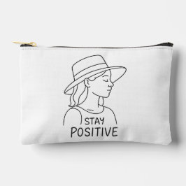 Mantenha-se positivo no otimismo e força radiante